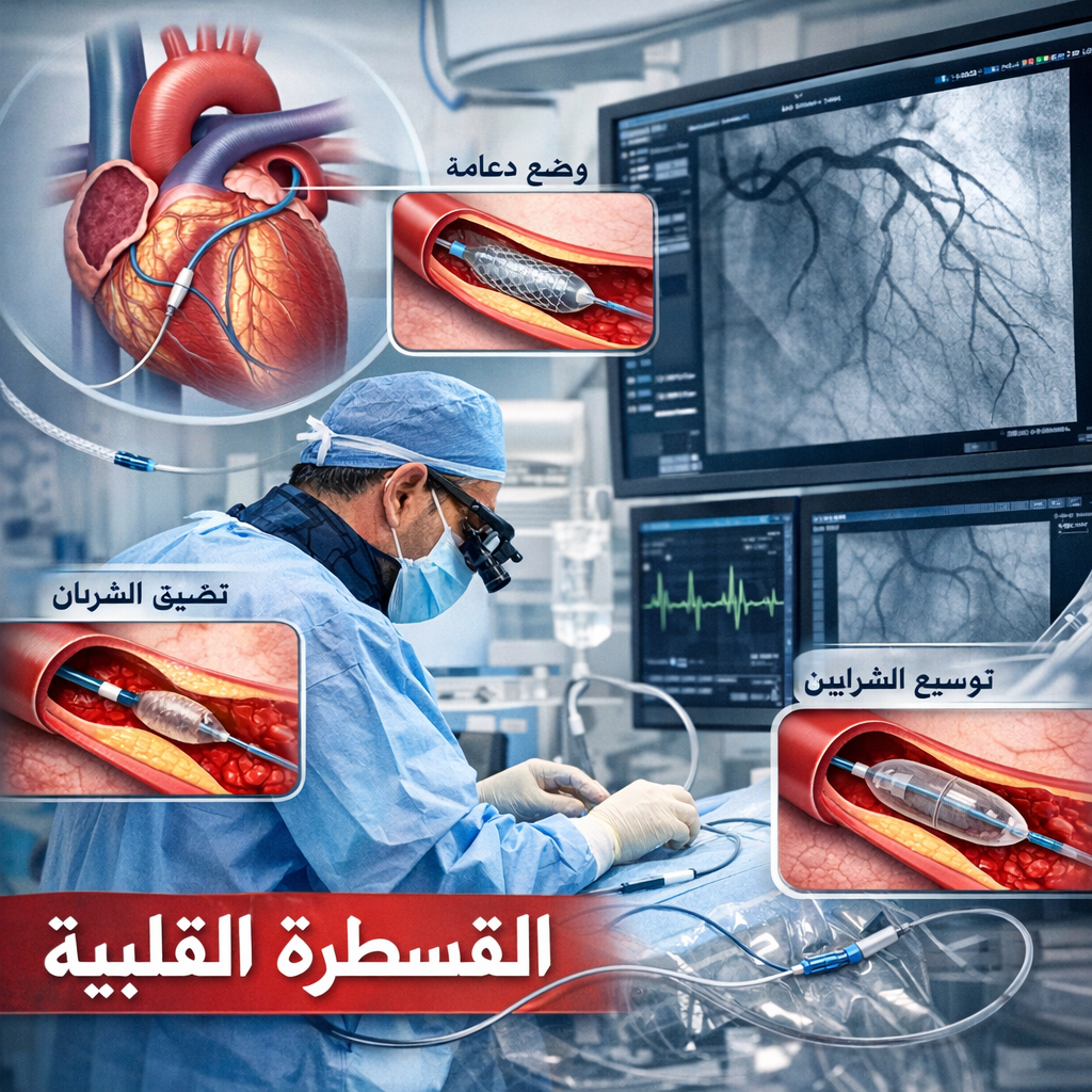 قسطرة قلبية